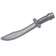 LEGO kard, matt ezüst (25111)
